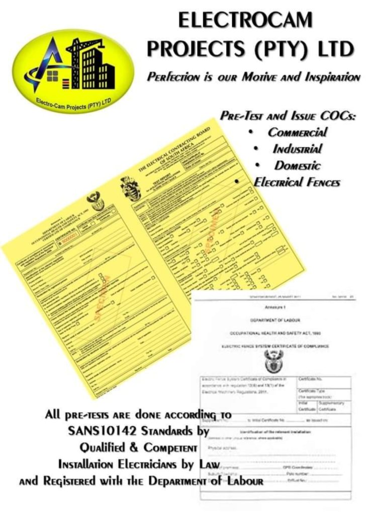 coc certificate
